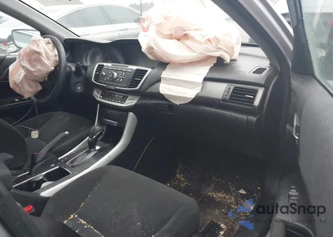 2013 Honda Accord Lx from USA, damaged, VIN 1HGCR2F34DA046559